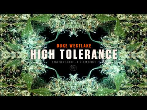 Duke Westlake -- High Tolerance (Kendrick Lamar -- A.D.H.D Remix)