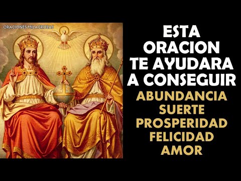 Esta oración te ayudará a conseguir abundancia, suerte, prosperidad, felicidad y amor