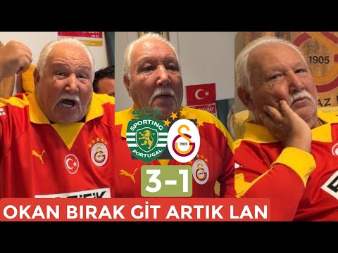 MÜMTAZREİS OKAN BURUK’A “İSTİFA ET, GİT!” DEDİ! SPORTING 3-1 GALATASARAY #galatasaray 
