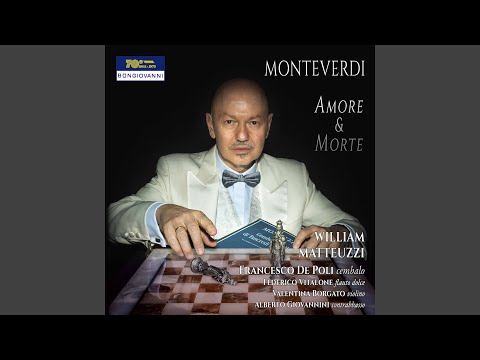 La mia turca che d’amor non ha fè, SV 310 (Arr. for Solo Voice & Continuo)