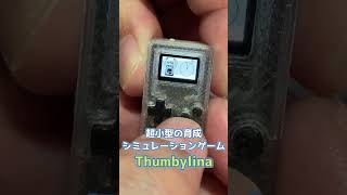 キーホルダーにも使える！？超小型の育成シミュレーションゲーム「Thumbylina(サンベリーナ)」【台北ゲームショウ2025】