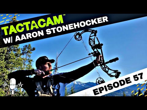 #57 - Hunting, hunting gear and filming with Tactacam's Aaron Stonehocker
