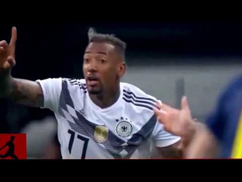 ملخص و اهداف مباراة المانيا والسويد 2-1 كاملةHD - هدف قاتل- من امضا توني كروس