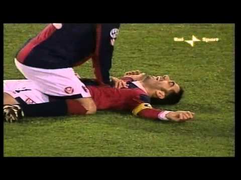 Bologna Lecce 3-1 2006/07 Esordio di PierMario Morosini nel Bologna