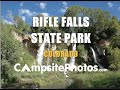 Rifle Falls State Park, Colorado Campsite Photos ...