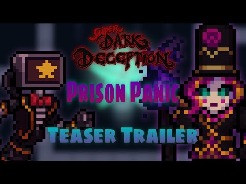 Super Dark Deception - Prison Panic Possible Gameplay Teaser Trailer 1
