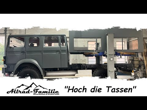 Iveco Magirus als Expeditionsmobil Folge 11, Die Hochzeit