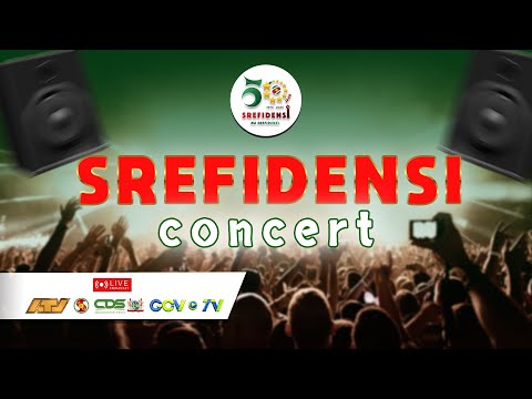 SREFIDENSI CONCERT 25 NOVEMBER 2025