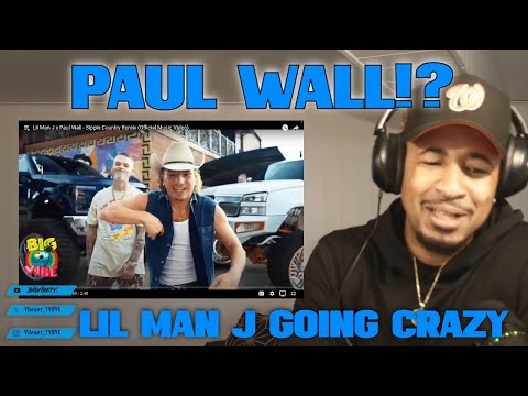 Lil Man J x Paul Wall - Sippin Country Remix (Official Music Video)| Reaction