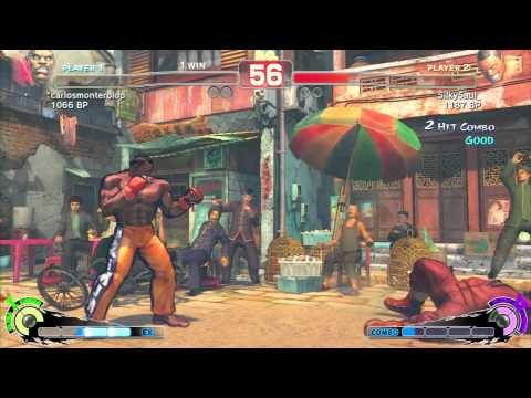 SSF4 - carlosmonterolop (BALROG) vs SilkySaul_ (DEEJAY)