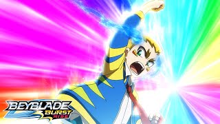 BEYBLADE BURST RISE: Journey Into Tomorrow - Offic