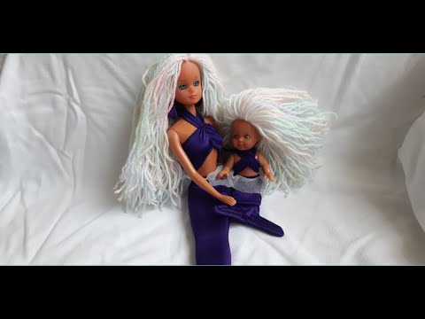 Régi baba új élete: Sellő uszony