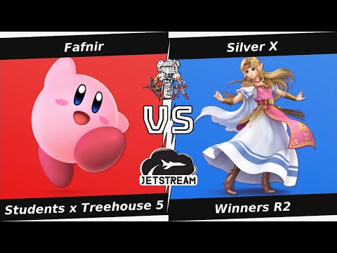 Students x Treehouse 5 Winners R2 - Fafnir (Kirby) Vs. Silver X (Zelda) Smash Ultimate - SSBU