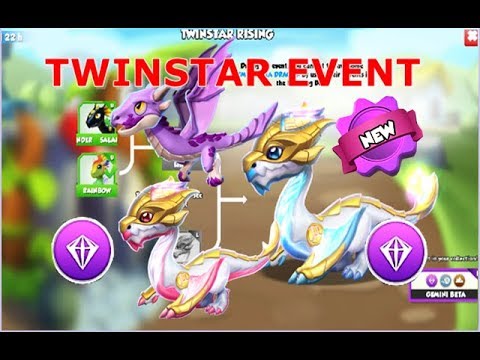 Twinstar Rising Event-Dragon Mania Legends | Gemini Alpha Dragon | Gemini Beta Dragon | DML