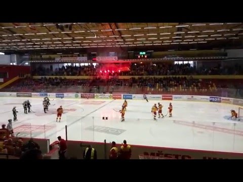HC Dukla Jihlava vs. HC Energie Karlovy Vary (baráž 22. 4. 2016)