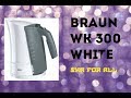 Электрочайник Braun WK 300 Black