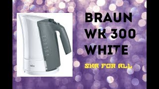 Braun Multiquick 3 WK 300 White - відео 5