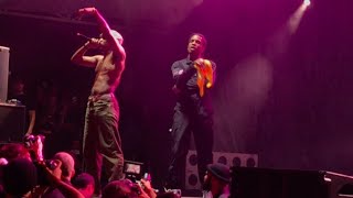A$AP Rocky &amp; Tyler the Creator “Potato Salad” and “Who Dat Boy” live @ III Points Miami