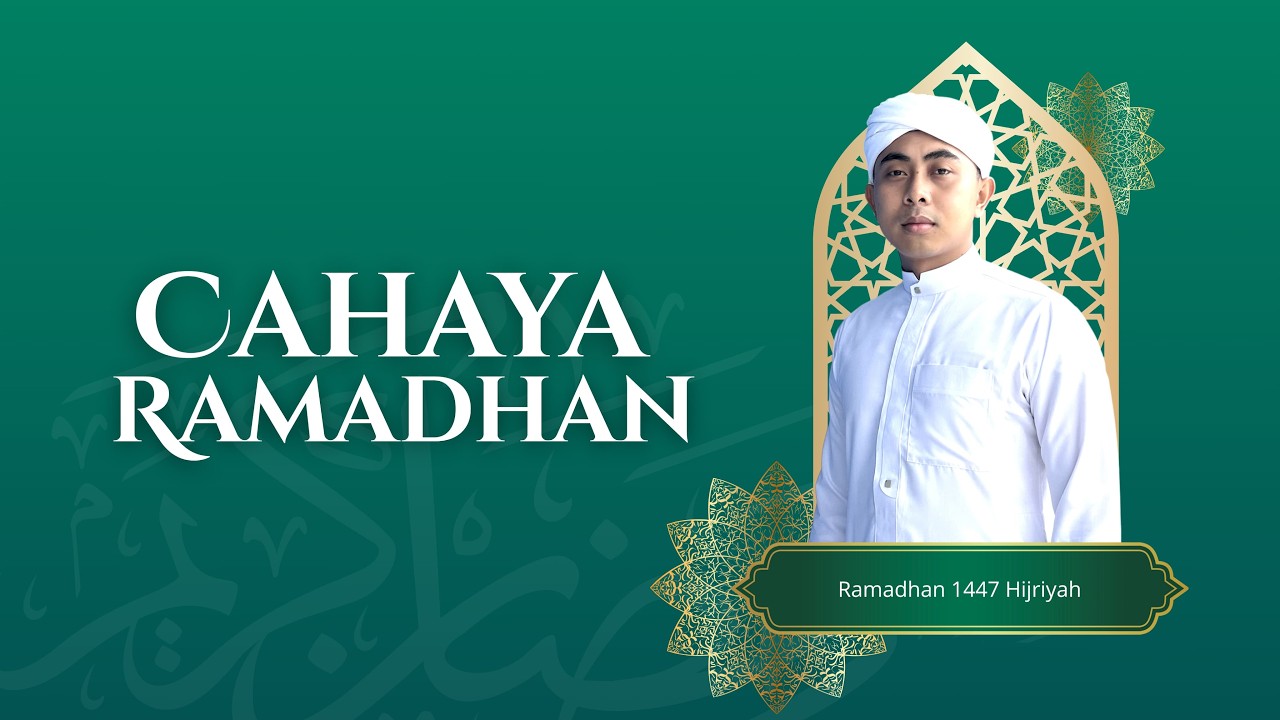 Cahaya Ramadhan Kajian Kitab Nashoihuddiniyah | Bersama Guru Muhammad Fikri