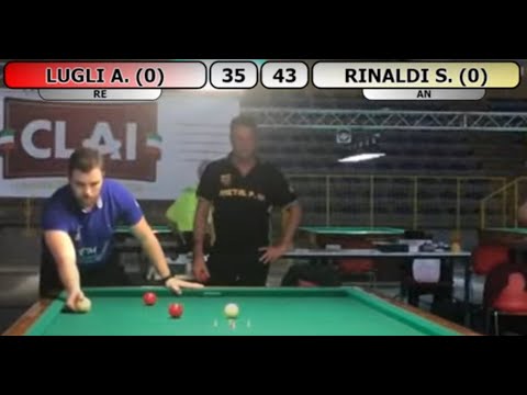 Rinaldi S. vs Lugli A.