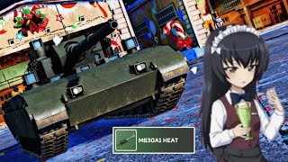 M1 Abrams Block III πΊπΈ Tank Gacha Gratis Abrams Botak Gak Ngotak π MWT Tank Battles