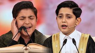 تسببوا في انهيار لجنة التحكيم بتقليد عنتر مسلم وعبدالباسط عبدالصمد ! صالح مهدي زاده ومحمد رضا بورصفر