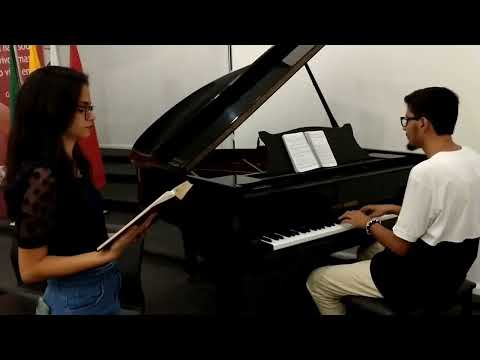 Dueto Piano+Voz Hino 528HCC/443CC/289HNC- Eis multidões #piano #pibpc #pianomusic #hinos