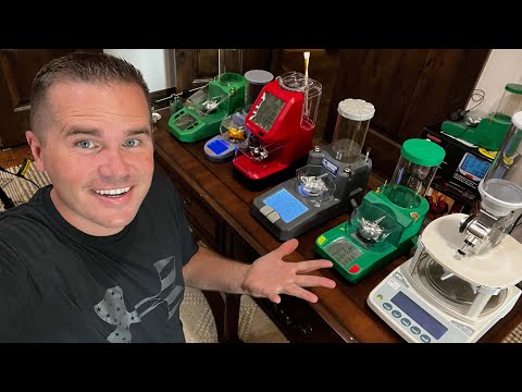Best Reloading Powder Dispenser (RCBS Chargemaster vs Hornady vs Lyman vs Frankford Arsenal)