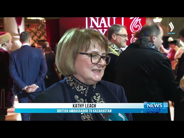 Nauryz Ball with diplomatic corps participation held in Astana for first time