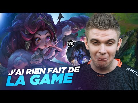 RHOBALAS : SOLOQ SMURF | J'AI RIEN FAIT DE LA GAME - ZOE VS SYLAS | LOL FR