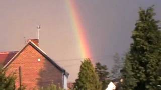 BRIGHTEST RAINBOW EVER!!! HERTFORDSHIRE 16.06.11