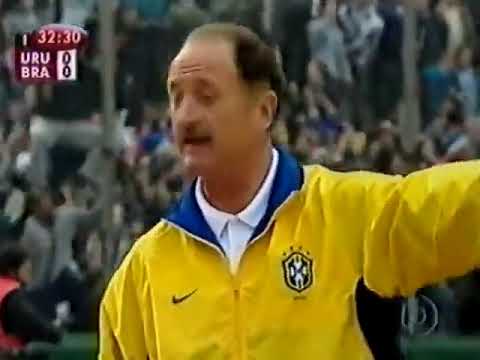 Uruguai 1 x 0 Brasil - Eliminatórias da Copa do Mundo 2002