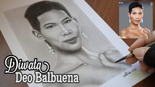 FPJ's Batang Quiapo; Drawing Diwata, Deo Balbuena | jesar art