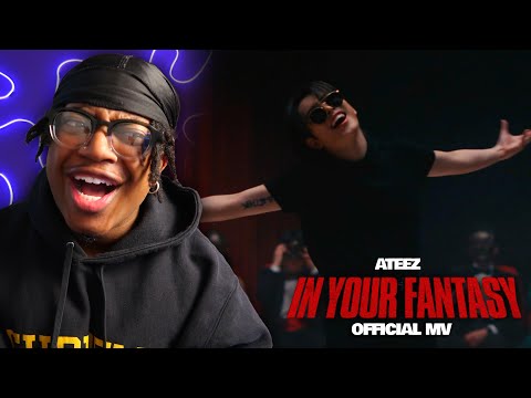 ATEEZ(에이티즈) - 'In Your Fantasy' Official MV Reaction “FREAKTEEZ In FULL Effect..”