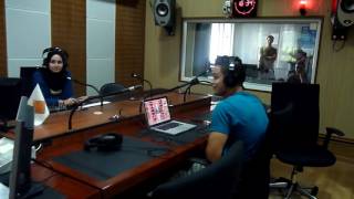 Najim à JIL FM (radio Alger) 2012