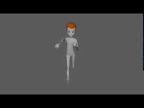 Generic Run Cycle - Front View