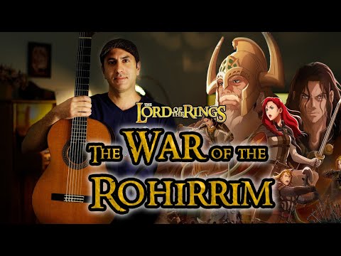 War of the Rohirrim Guitar Cover - The Rider (Lord of the Rings Theme)