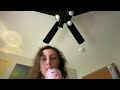 Trying A Strawberry Dragon Fruit Boba Tea Sorry That The Vid Is Short