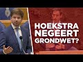 Hoekstra ontwijkt vragen Van Meijeren over Bilderbergconferentie