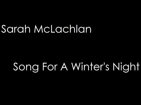 Thumbnail for Song For A Winter's Night video