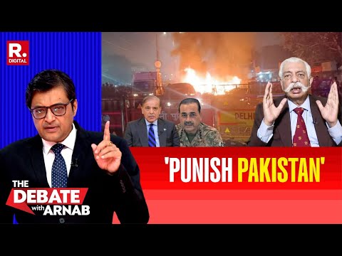 Delhi Red For Blast: Maj Gen GD Bakshi Calls For Punishing Terror State Pakistan