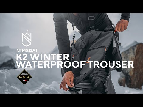 Nimsdai K2 Winter Waterproof Trousers - GORE-TEX PRO®