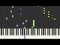 [Piano Tutorial] Souvenir of Love (Childhood Memory) - Richard Clayderman