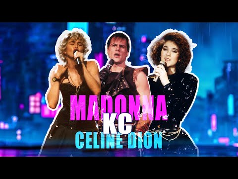 Madonna x KC & The Sunshine Band x Celine Dion - Holiday Sunshine (FG Roland DJ Mashup)