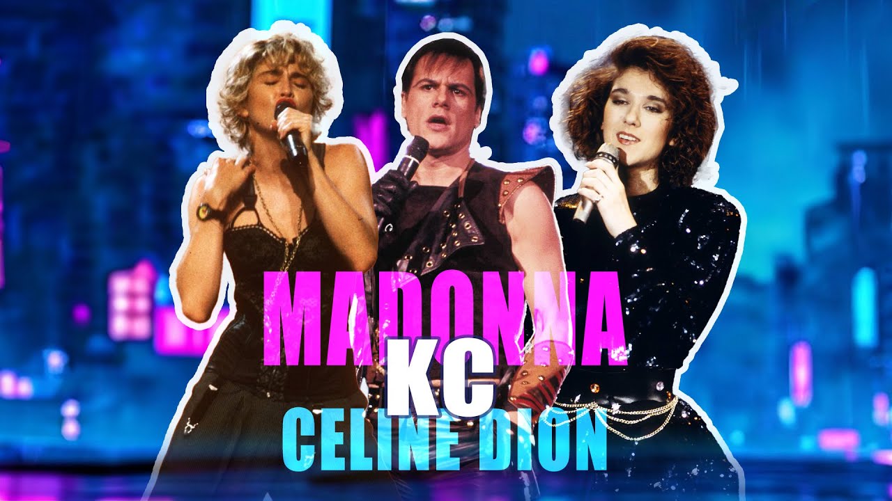 Madonna x KC & The Sunshine Band x Celine Dion - Holiday Sunshine (FG Roland DJ Mashup)