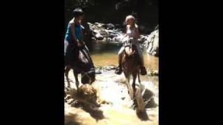 preview picture of video 'River Ride, Finca Caballo Loco, el Rodeo, Ciudad Colon, Costa Rica'