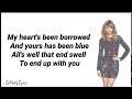 Taylor Swift - Lover (Lyrics) Taylor Swift - Lover (Lyrics)