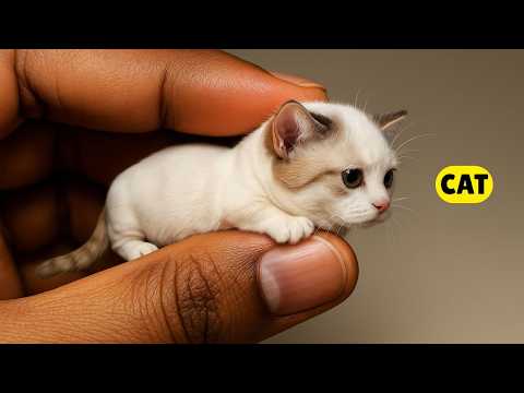 Top 10 Smallest Cat Breeds in the World (So Tiny They Don’t Look Real!)