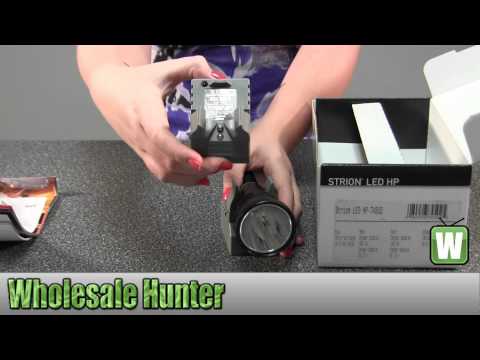 Streamlight Strion LED HP 120 Volt 2 Holders 74502 Flashlights Lighting Unboxing