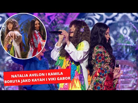 Natalia Avelon i Kamila Boruta jako Kayah i Viki Gabor - Ramię w ramię - Twoja Twarz Brzmi Znajomo
